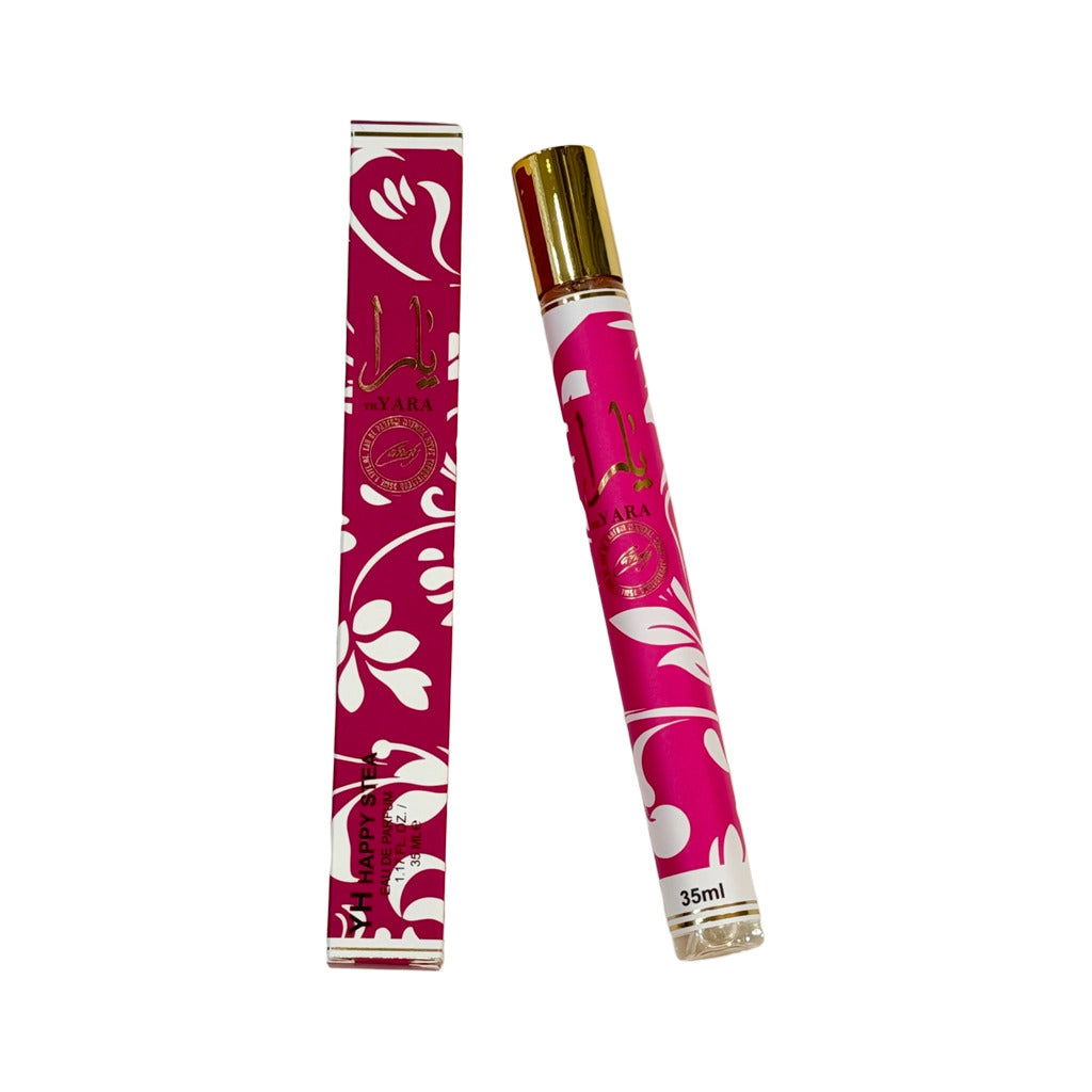 Perfume Frutal sobre fondo blanco para mujer Angara Moda