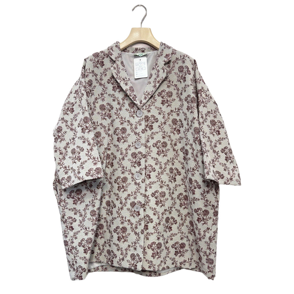 Kimono Rafaela sobre fondo blanco para mujer Angara Moda