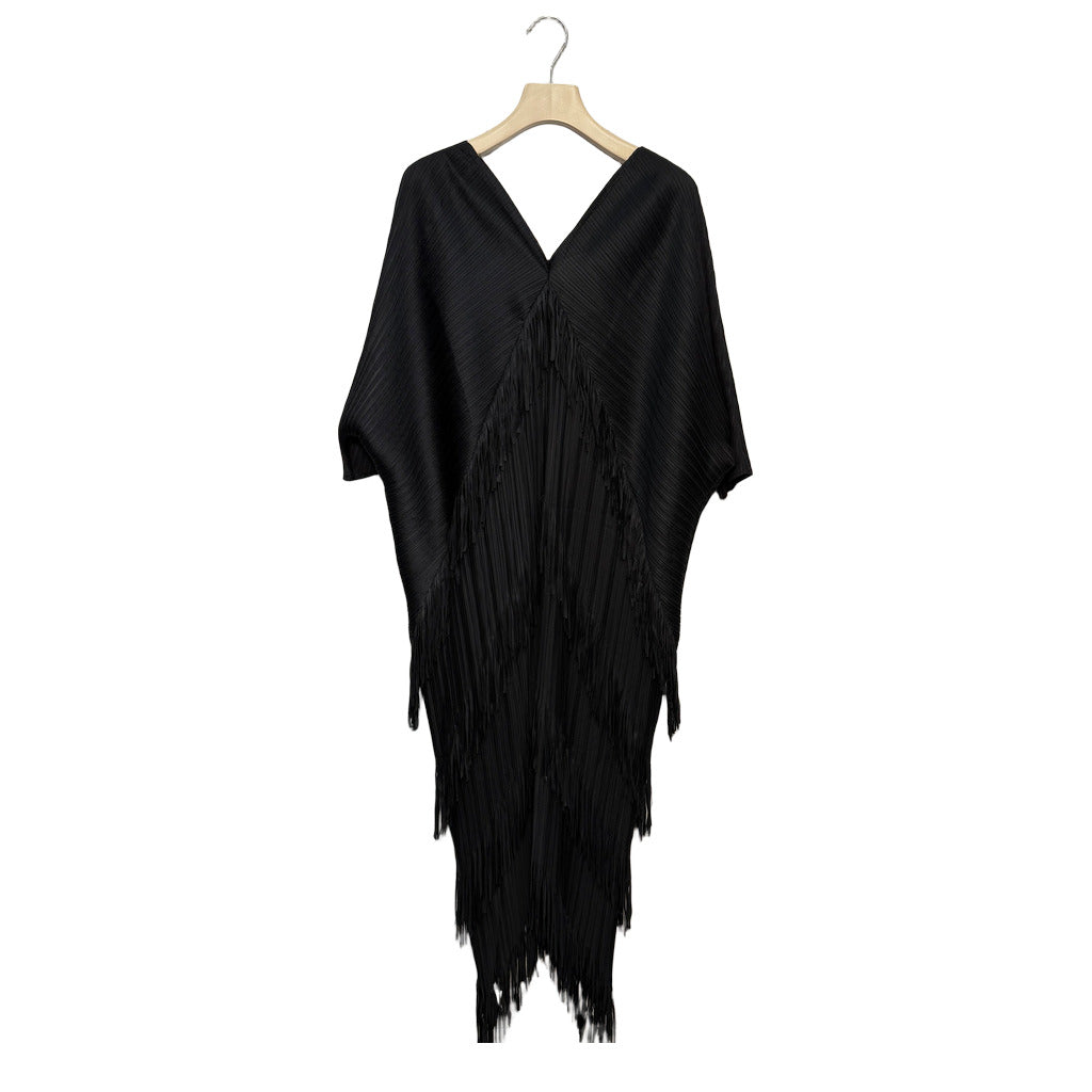 Vestido Paloma sobre fondo blanco para mujer Angara Moda