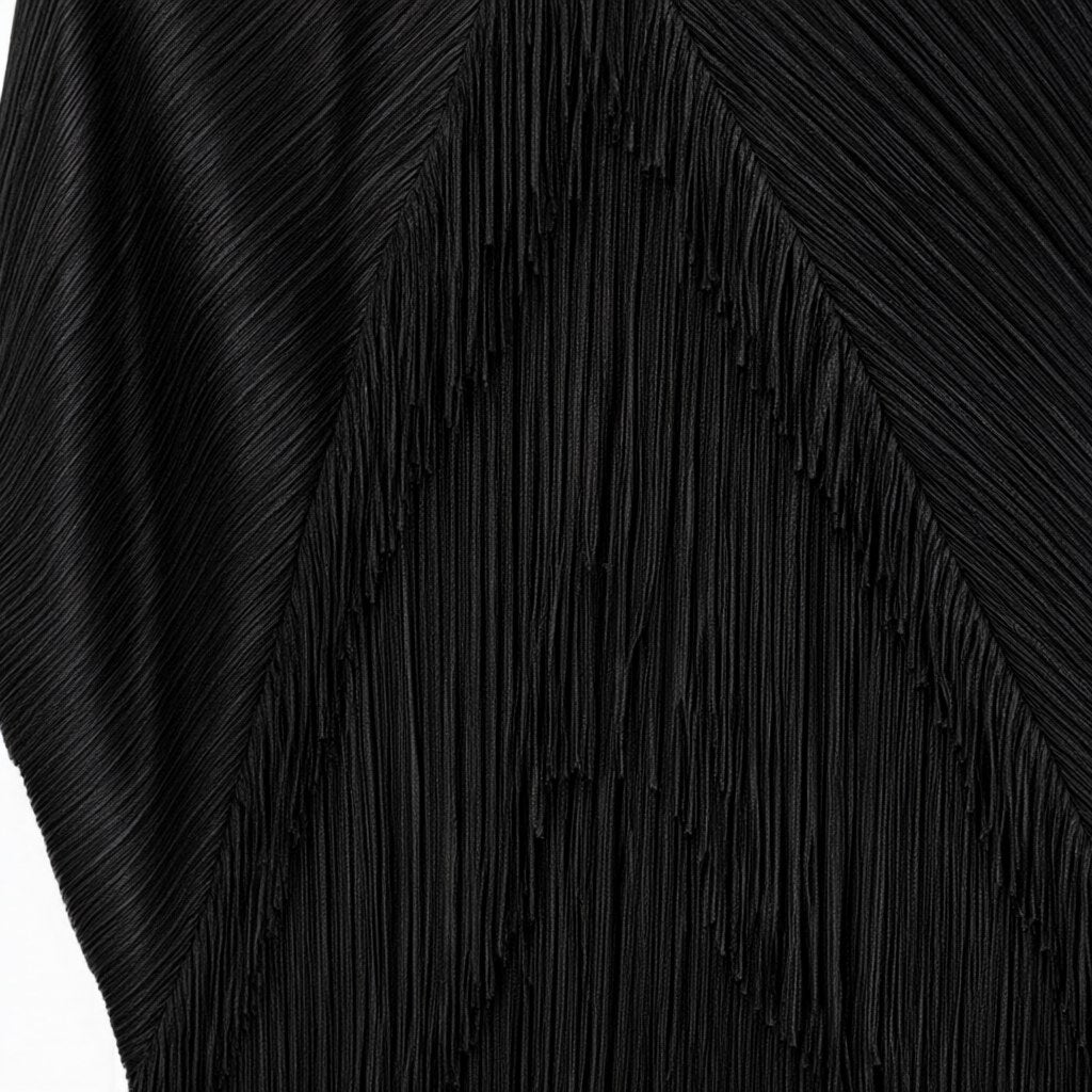 Detalle del tejido de Vestido Paloma para mujer Angara Moda