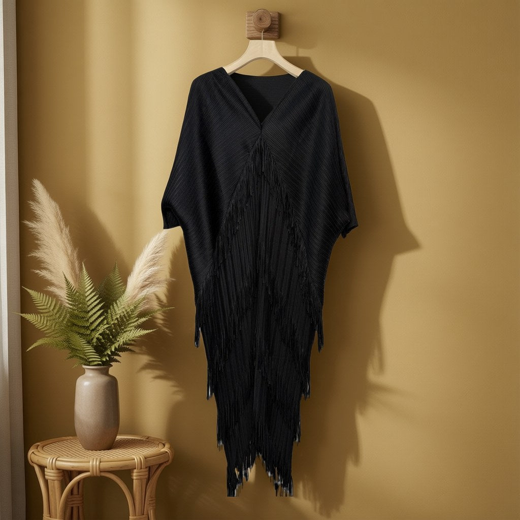 Vestido Paloma colgada en un ambiente para mujer Angara Moda