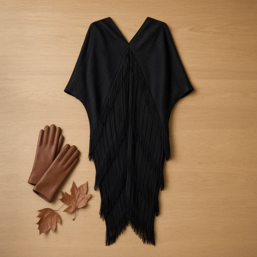 Vestido Paloma desde arriba para mujer Angara Moda