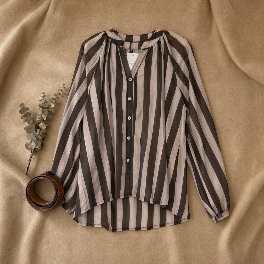 Camisa Anaya desde arriba para mujer Angara Moda