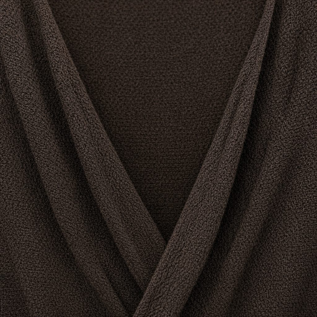 Detalle del tejido de Jersey Nigella para mujer Angara Moda