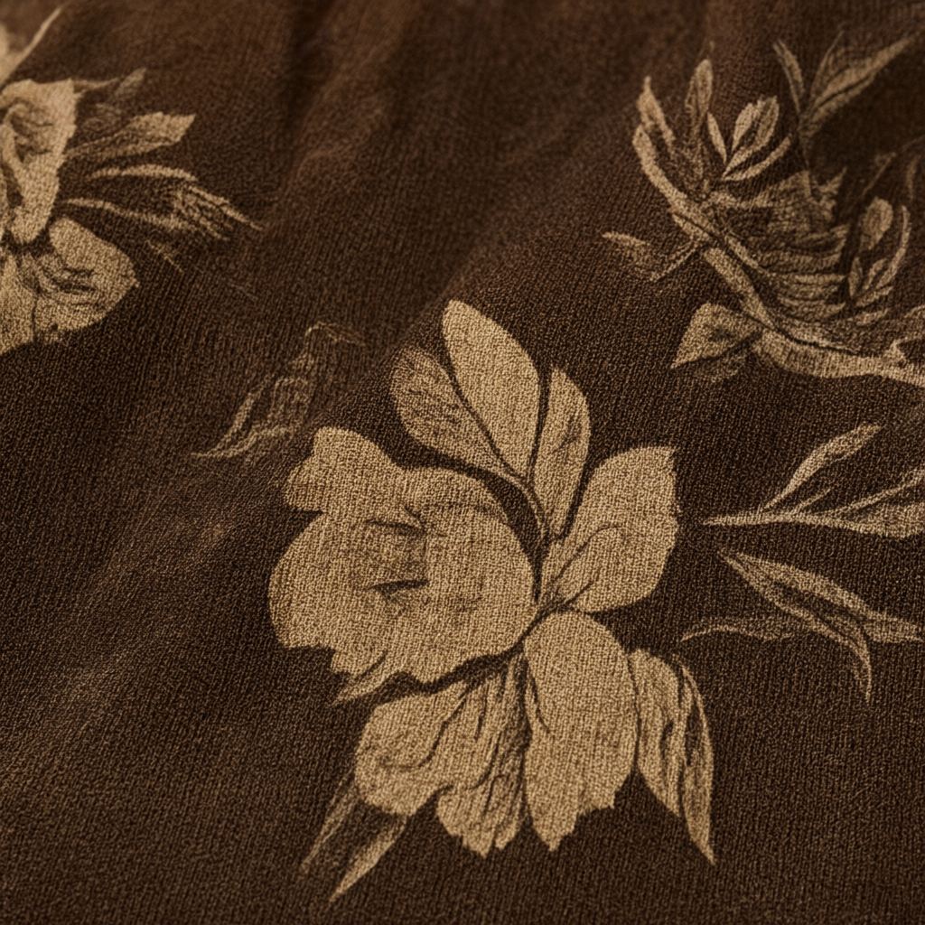 Detalle del tejido de Pantalón Rossana para mujer Angara Moda