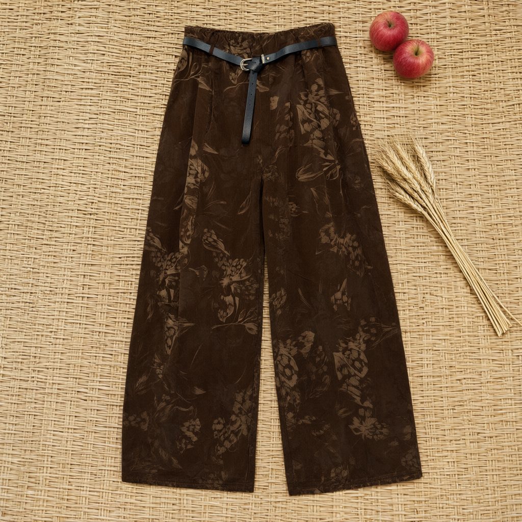 Pantalón Rossana desde arriba para mujer Angara Moda