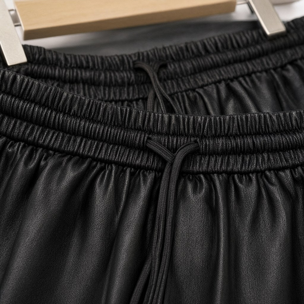 Detalle del tejido de Falda Vega para mujer Angara Moda