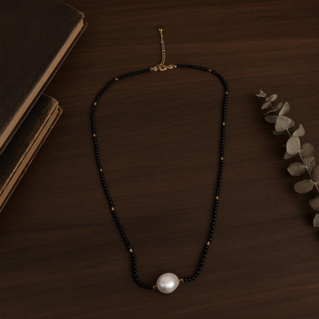Collar Isolda desde arriba para mujer Angara Moda