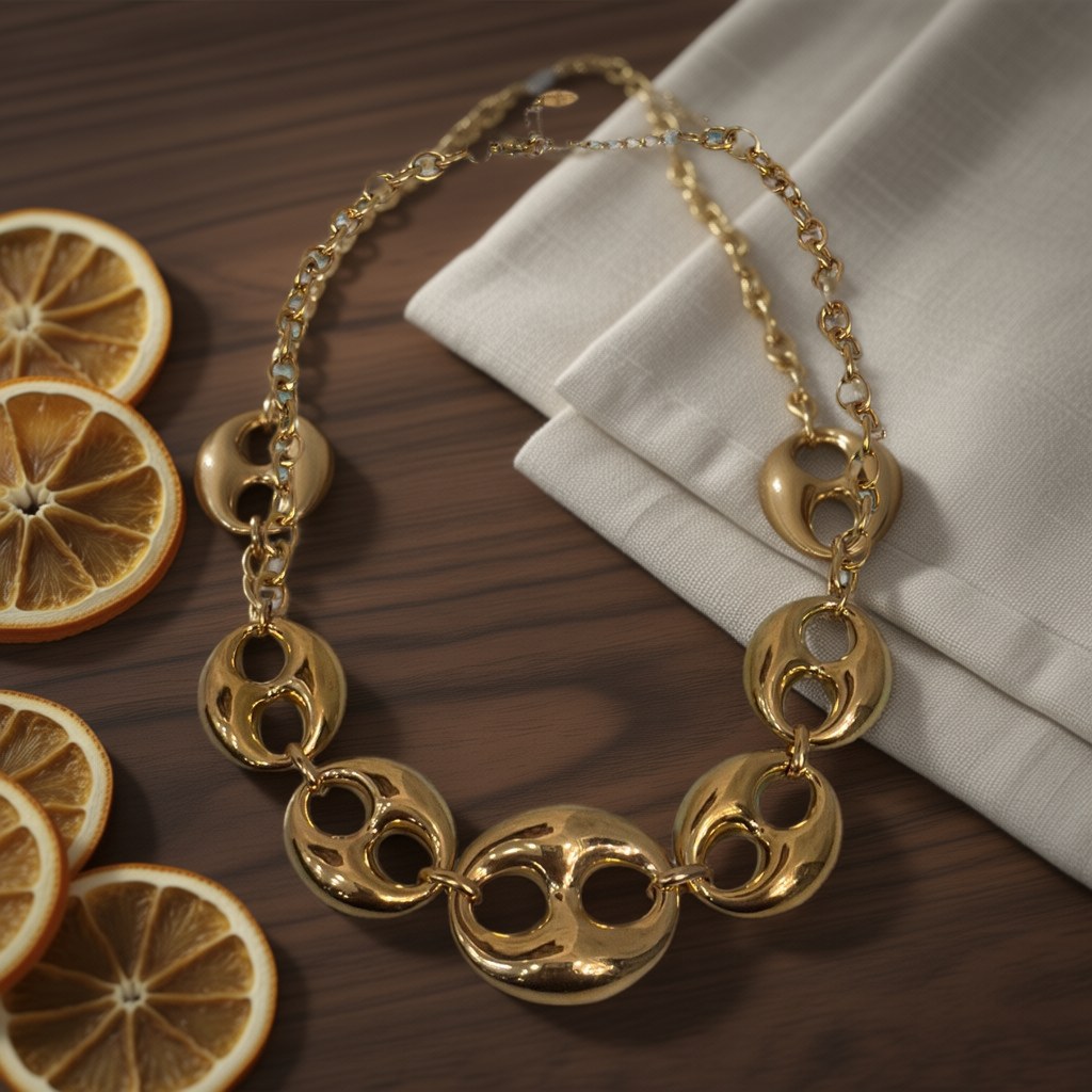 Collar Mar sobre una superficie para mujer Angara Moda