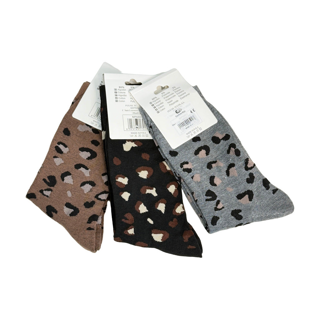 Calcetines Maya (pack de 3 uds.) en color Pack 2 sobre fondo blanco para mujer Angara Moda