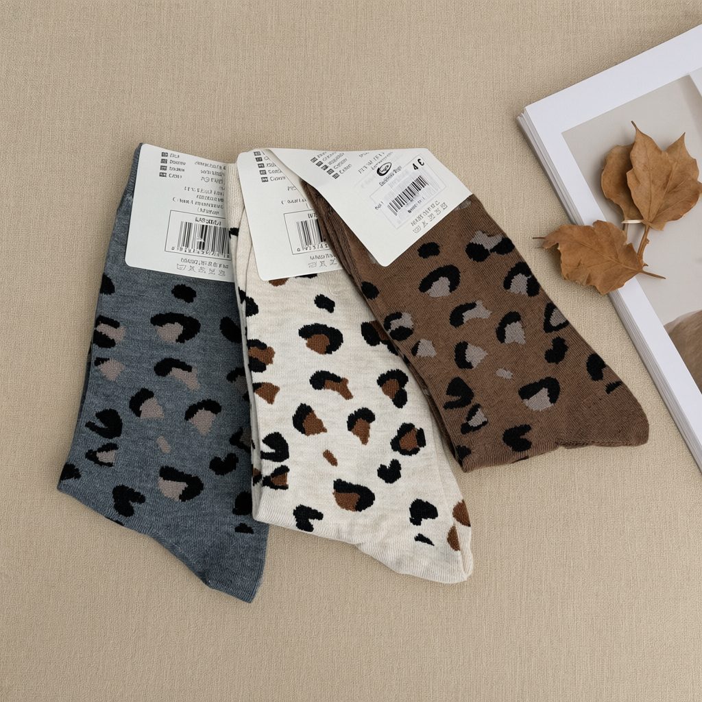 Calcetines Maya (pack de 3 uds.) desde arriba para mujer Angara Moda