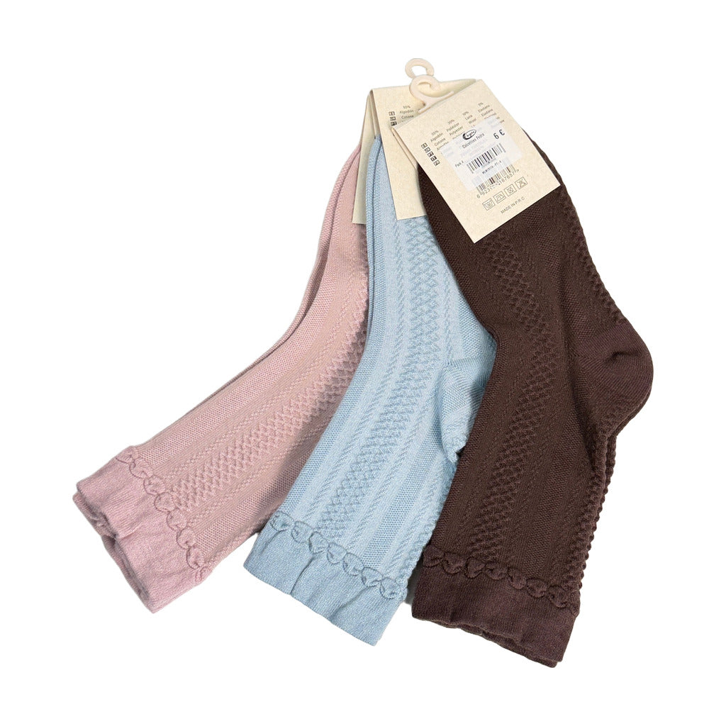 Calcetines Fedra (pack de 3 uds.) en color Pack 4 sobre fondo blanco para mujer Angara Moda