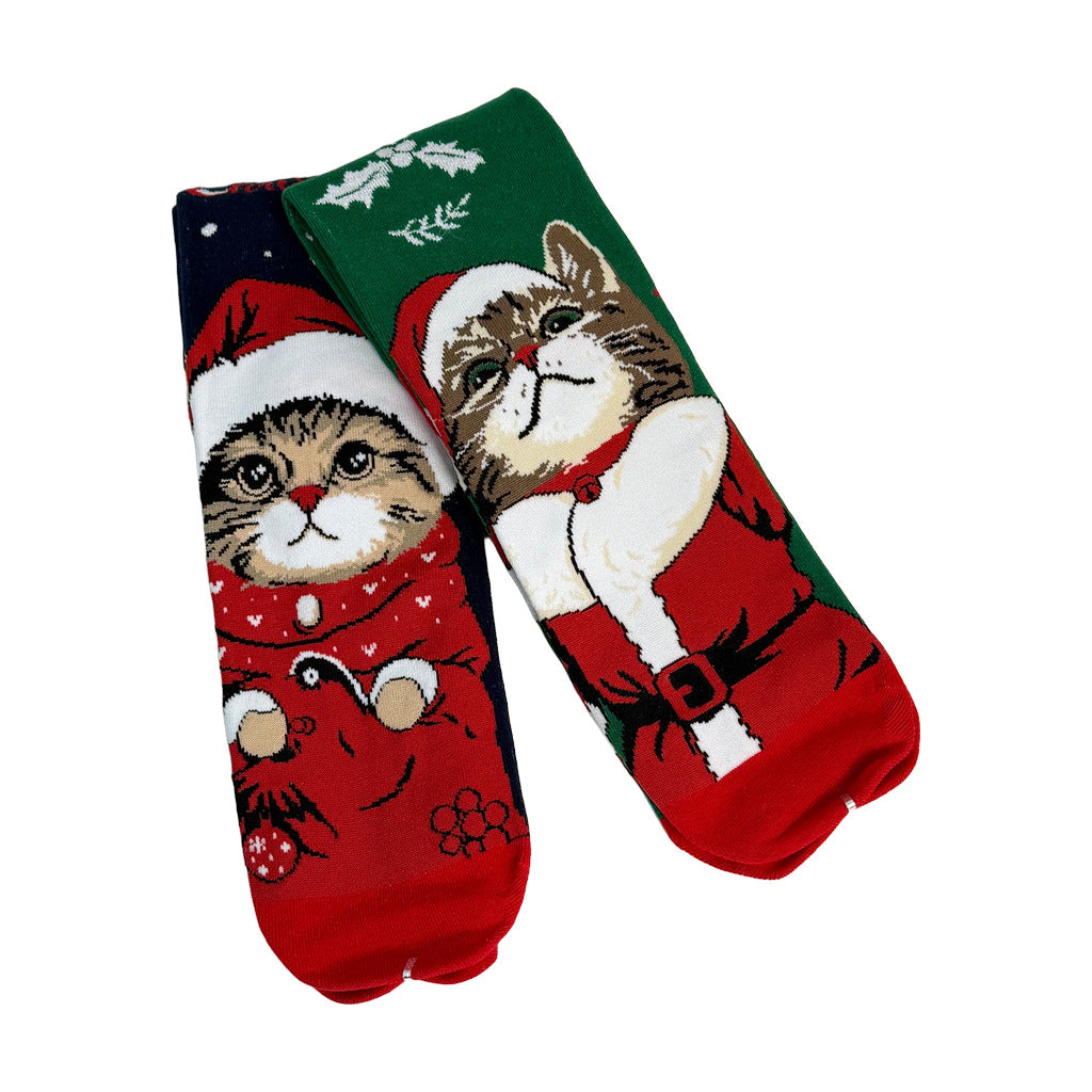 Calcetines Selma (pack de 2 uds.) en color Pack 3 sobre fondo blanco para mujer Angara Moda