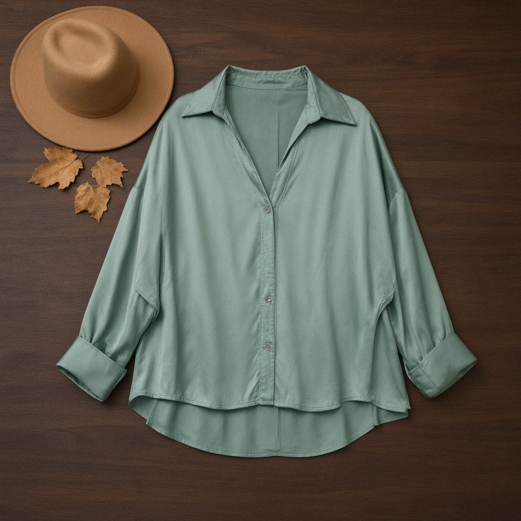 Camisa Nekane desde arriba para mujer Angara Moda