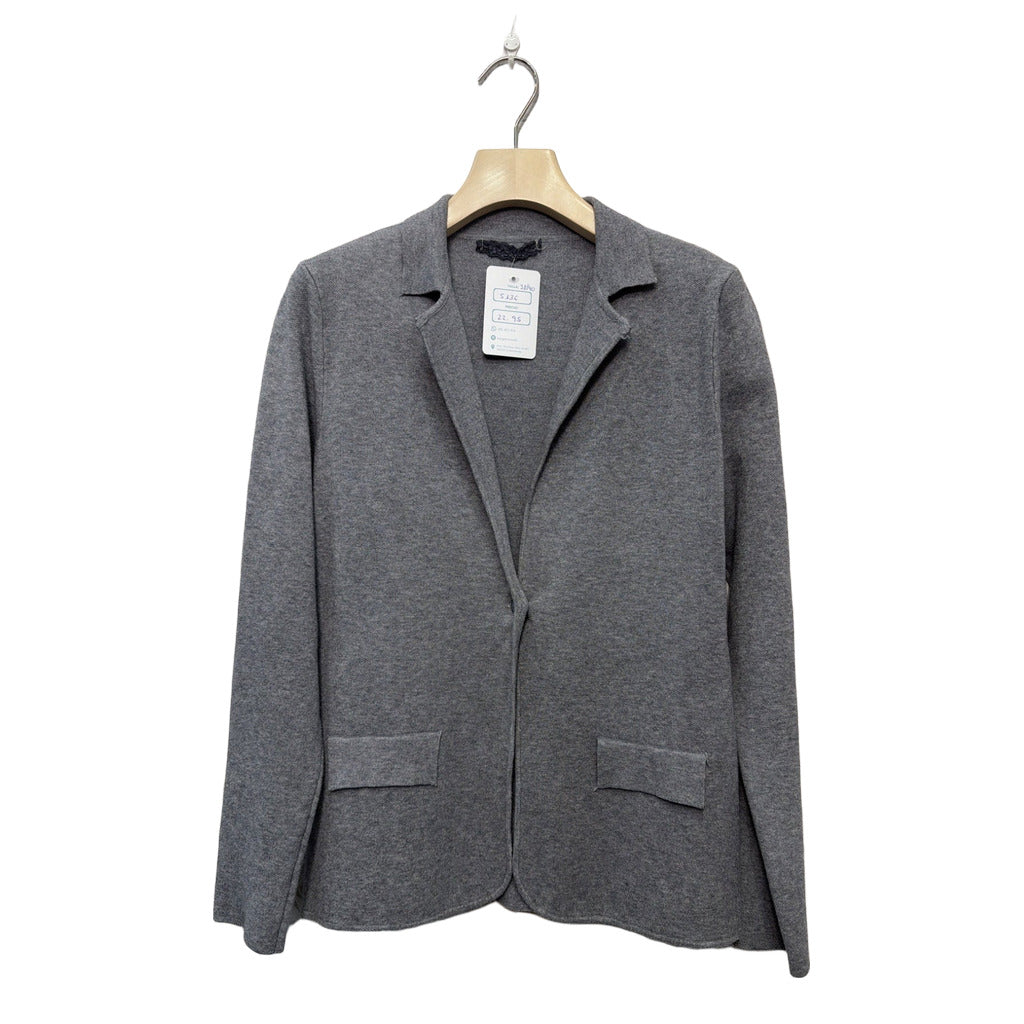 Chaqueta Ónix sobre fondo blanco para mujer Angara Moda