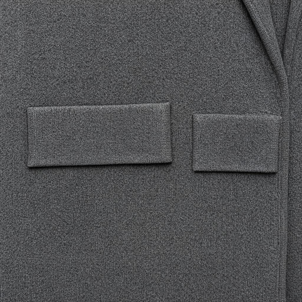 Detalle del tejido de Chaqueta Ónix para mujer Angara Moda