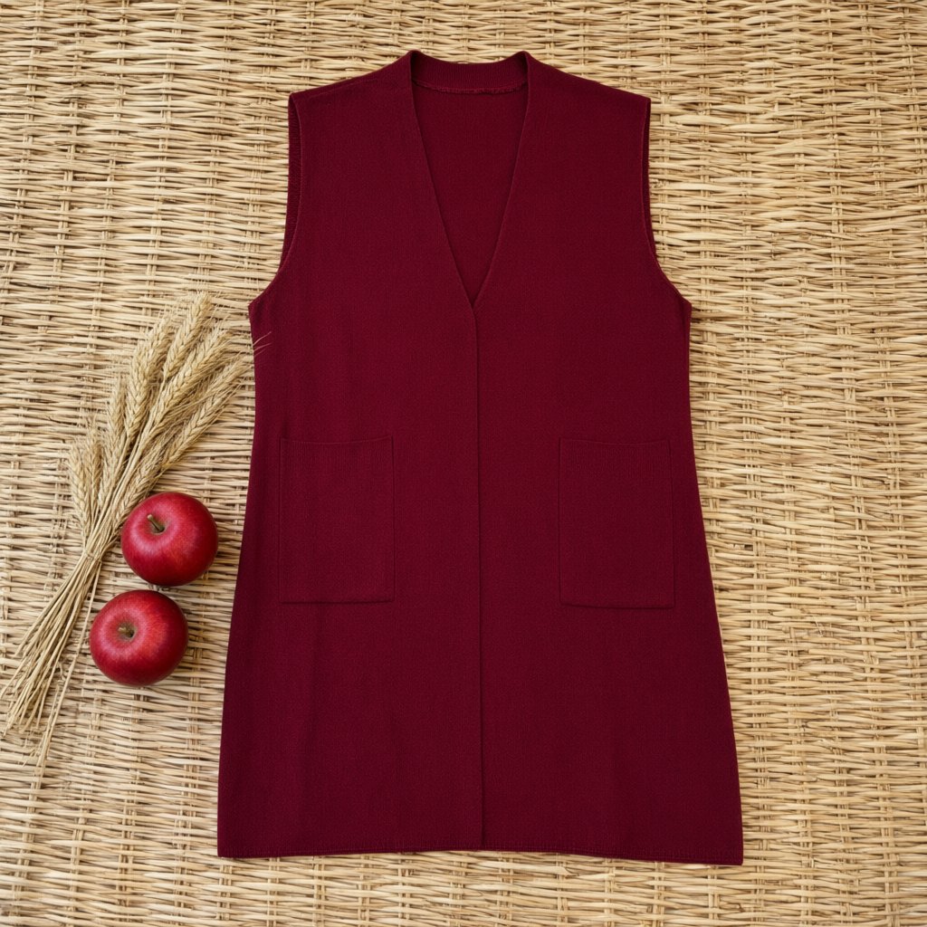 Chaleco Tossa desde arriba para mujer Angara Moda