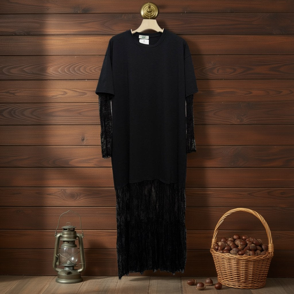 Vestido Moldavita colgada en un ambiente para mujer Angara Moda