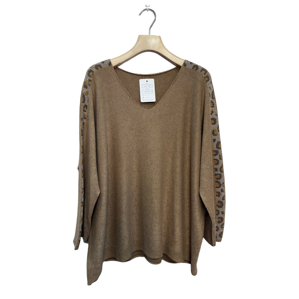 Jersey Antía sobre fondo blanco para mujer Angara Moda