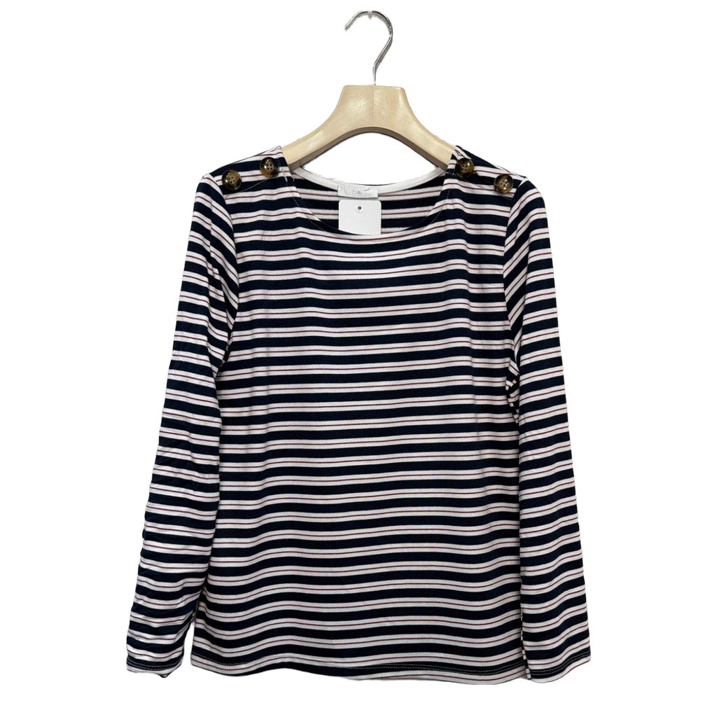 Camiseta Urania en color Azul marino sobre fondo blanco para mujer Angara Moda