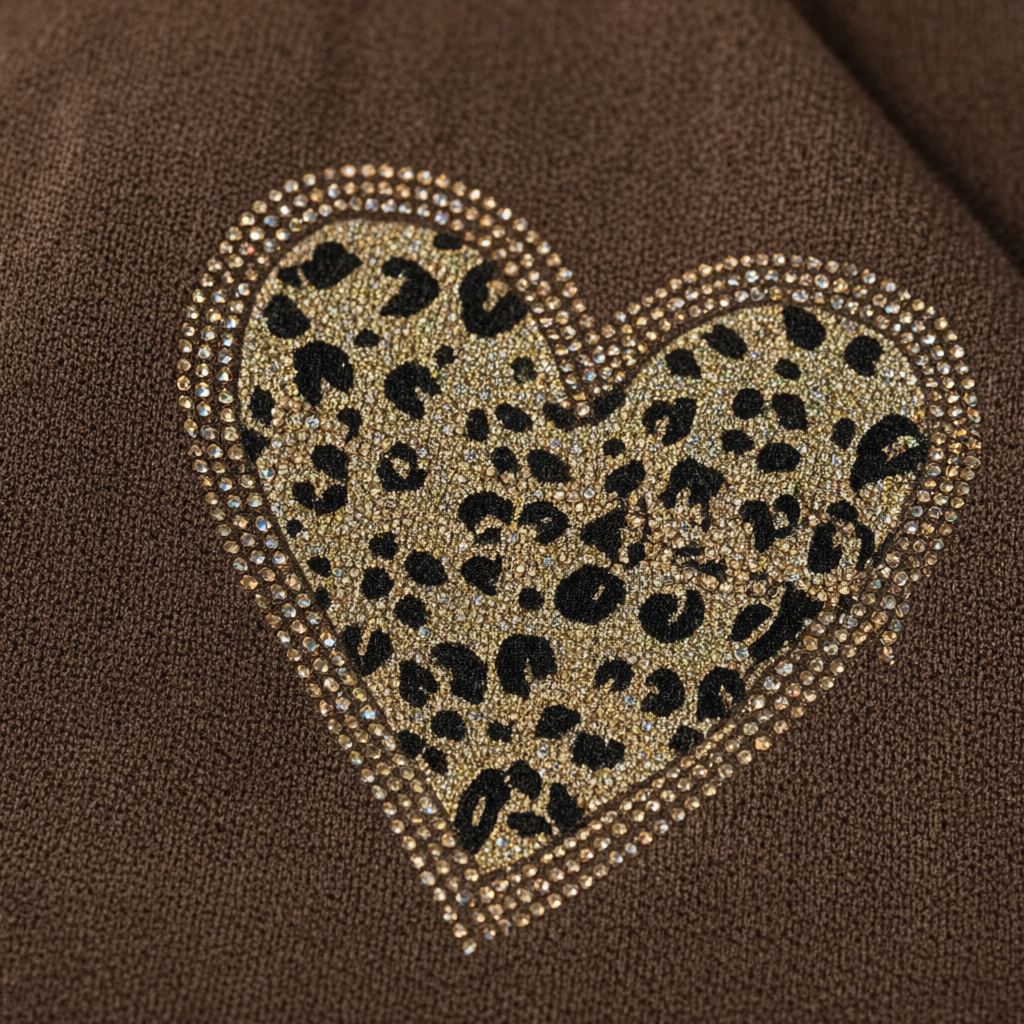 Detalle del tejido de Jersey Artemisa para mujer Angara Moda