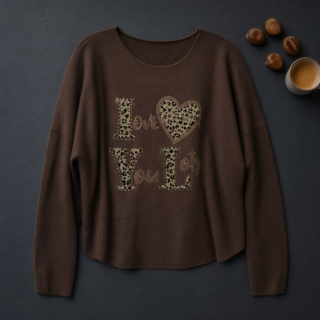 Jersey Artemisa desde arriba para mujer Angara Moda