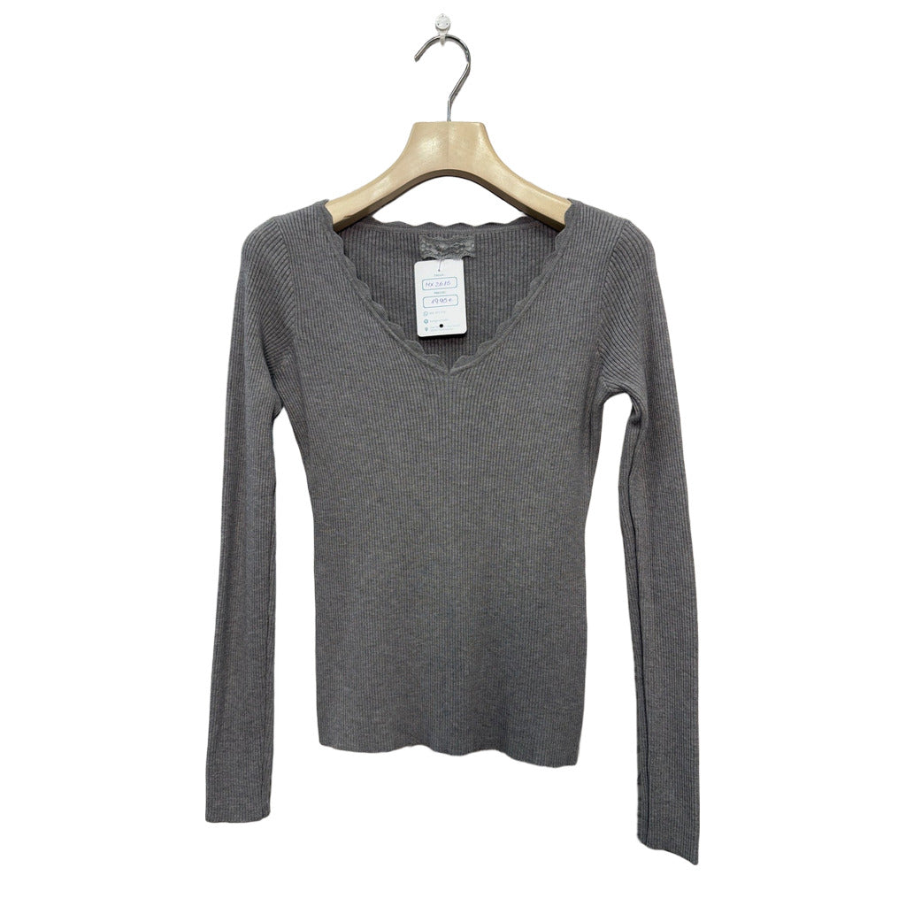 Jersey Cecilia sobre fondo blanco para mujer Angara Moda