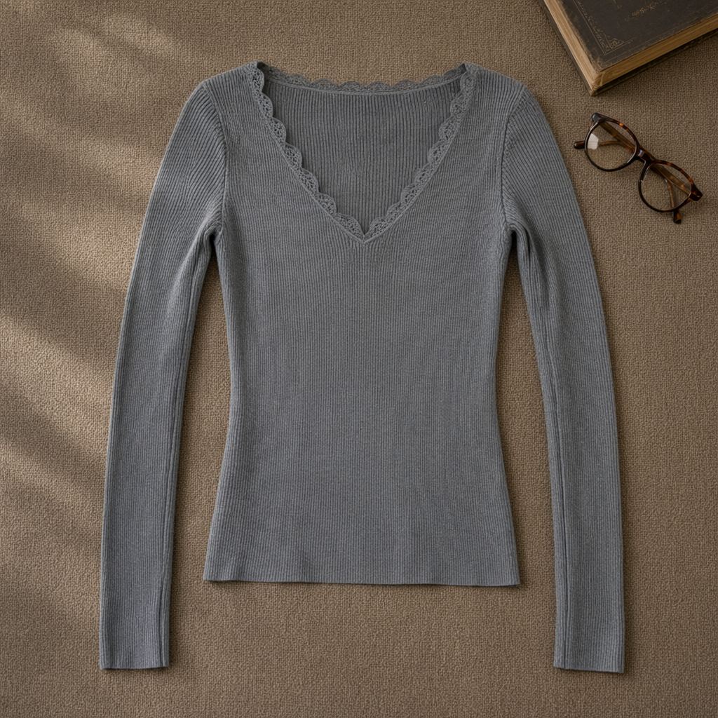Jersey Cecilia desde arriba para mujer Angara Moda