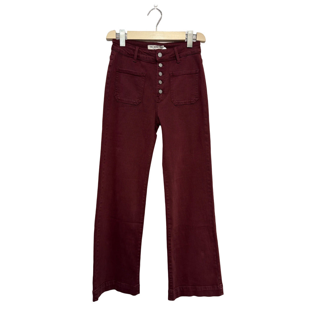 Pantalón Zinnia sobre fondo blanco para mujer Angara Moda