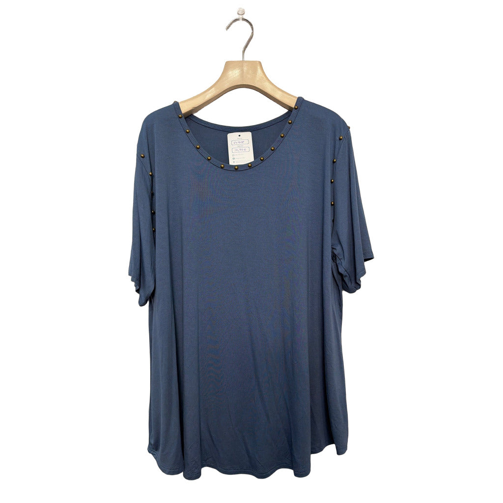 Camiseta Dánae sobre fondo blanco para mujer Angara Moda