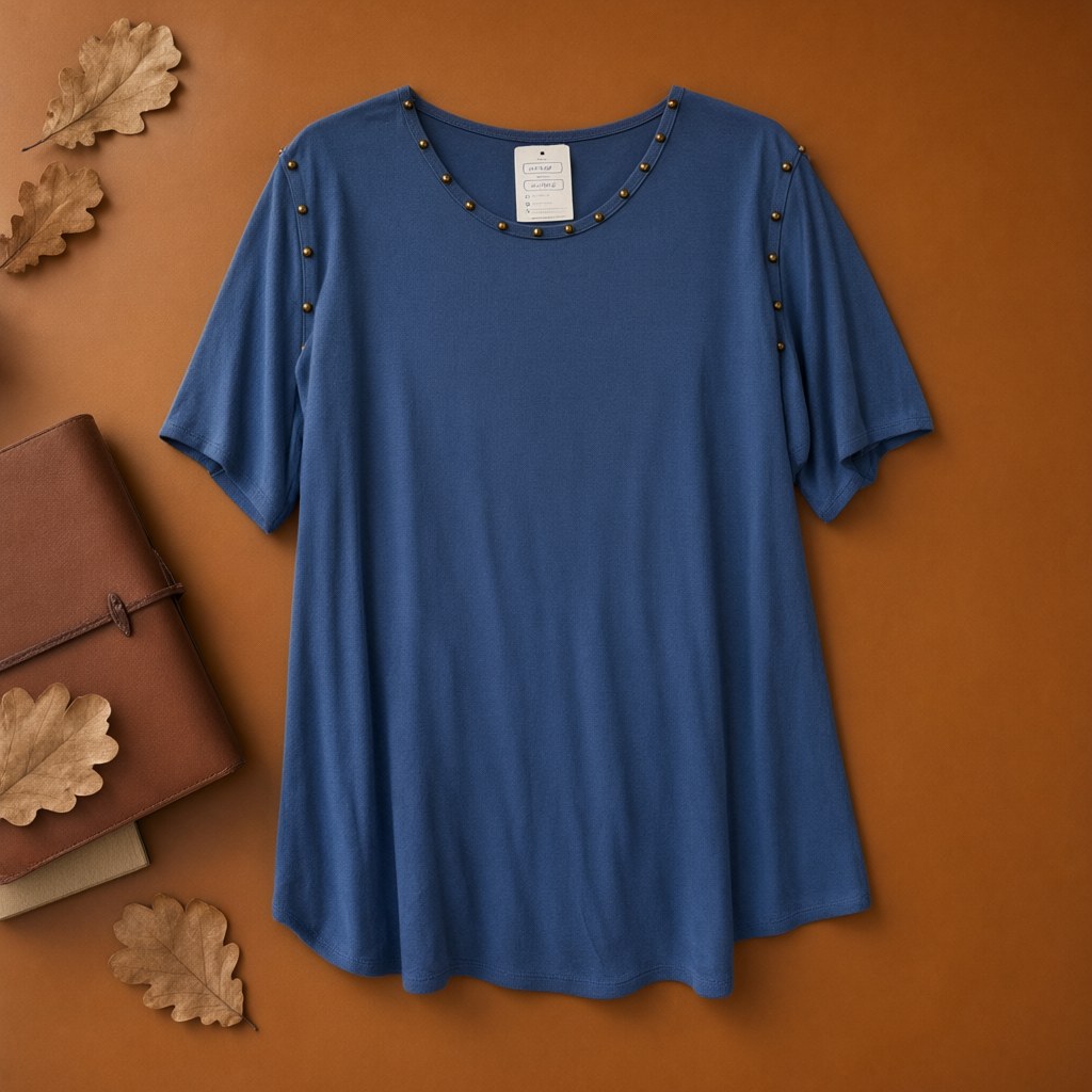 Camiseta Dánae desde arriba para mujer Angara Moda