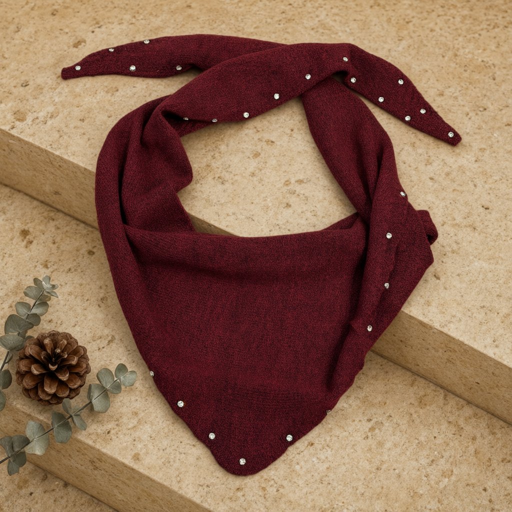 Pañuelo Samanta sobre una superficie para mujer Angara Moda