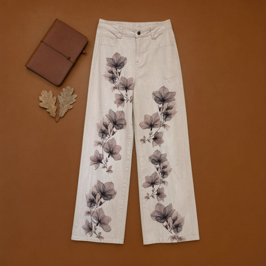 Pantalón Hilda desde arriba para mujer Angara Moda