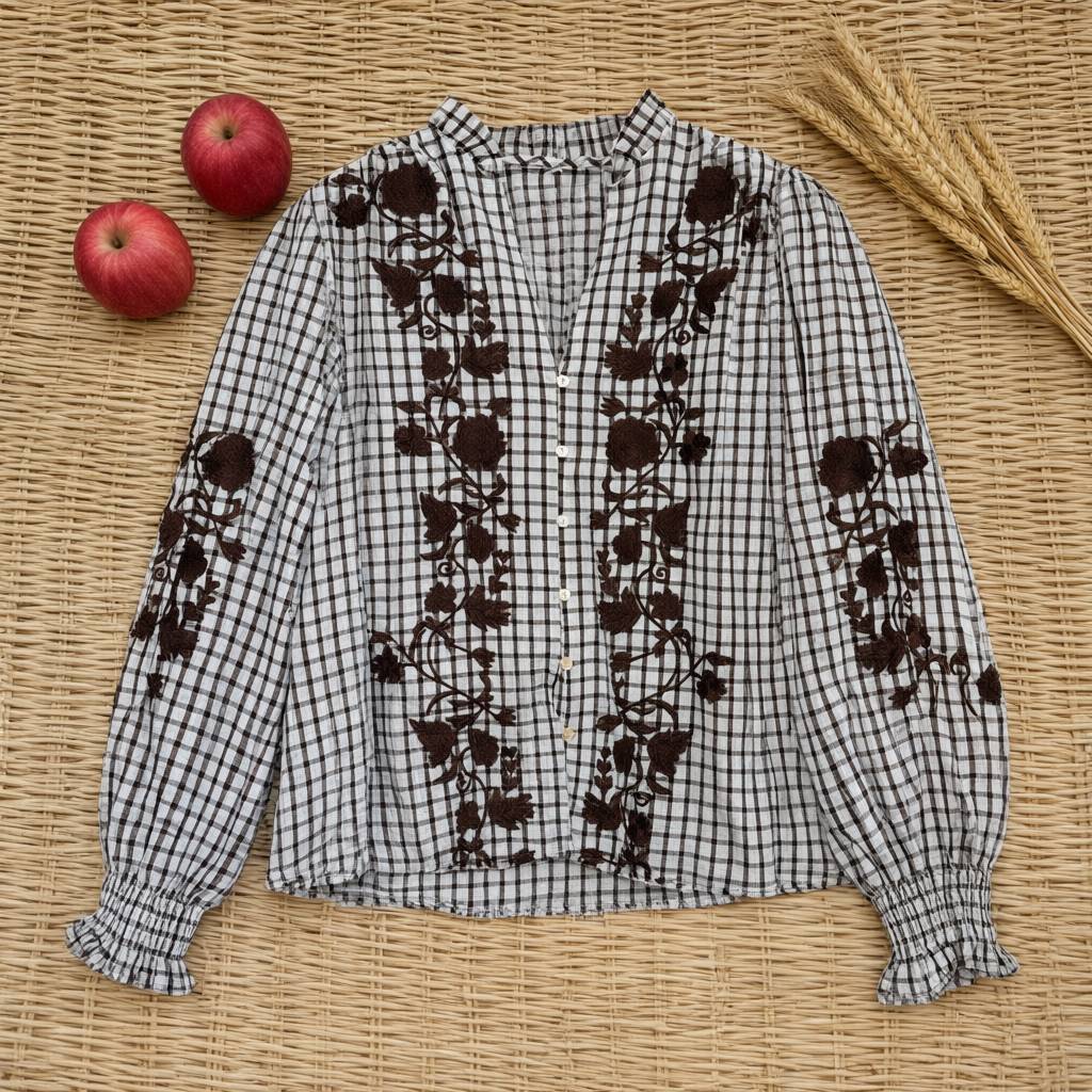 Camisa Marquesa desde arriba para mujer Angara Moda