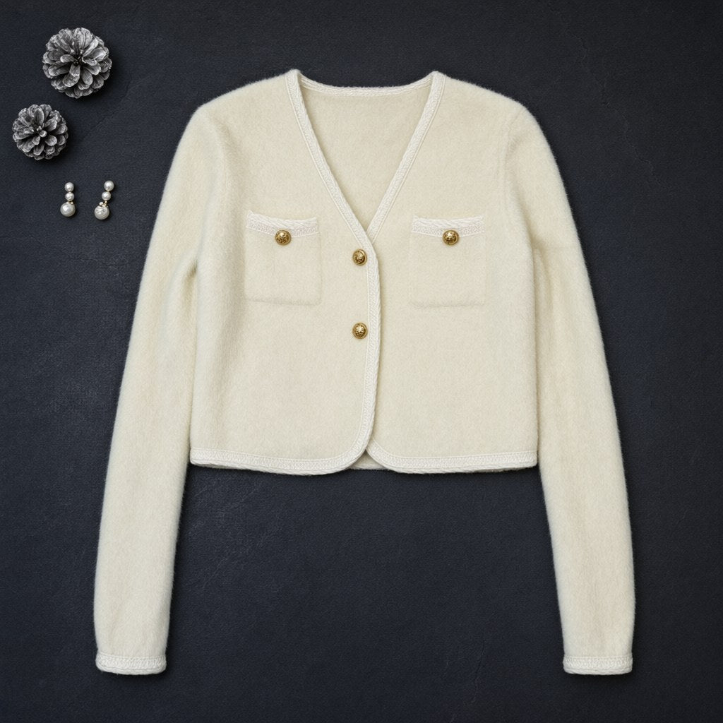 Chaqueta Flora desde arriba para mujer Angara Moda