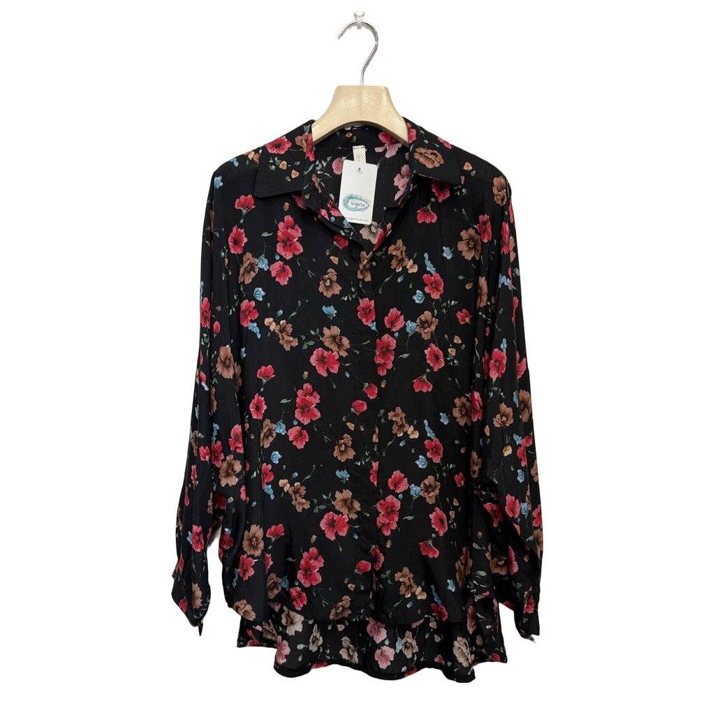 Camisa Odette sobre fondo blanco para mujer Angara Moda