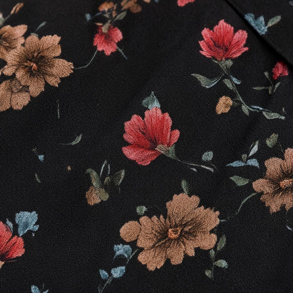 Detalle del tejido de Camisa Odette para mujer Angara Moda