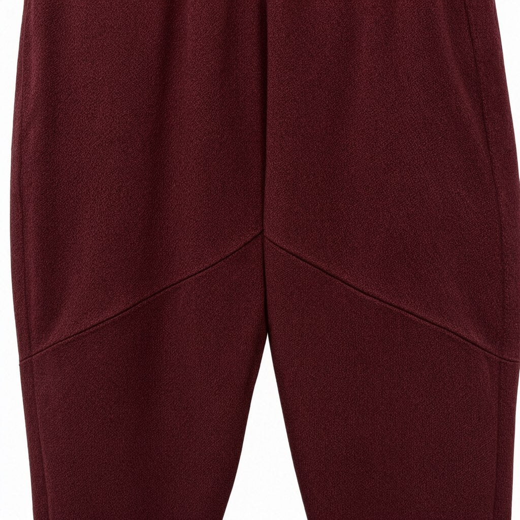 Detalle del tejido de Pantalón Begonia para mujer Angara Moda