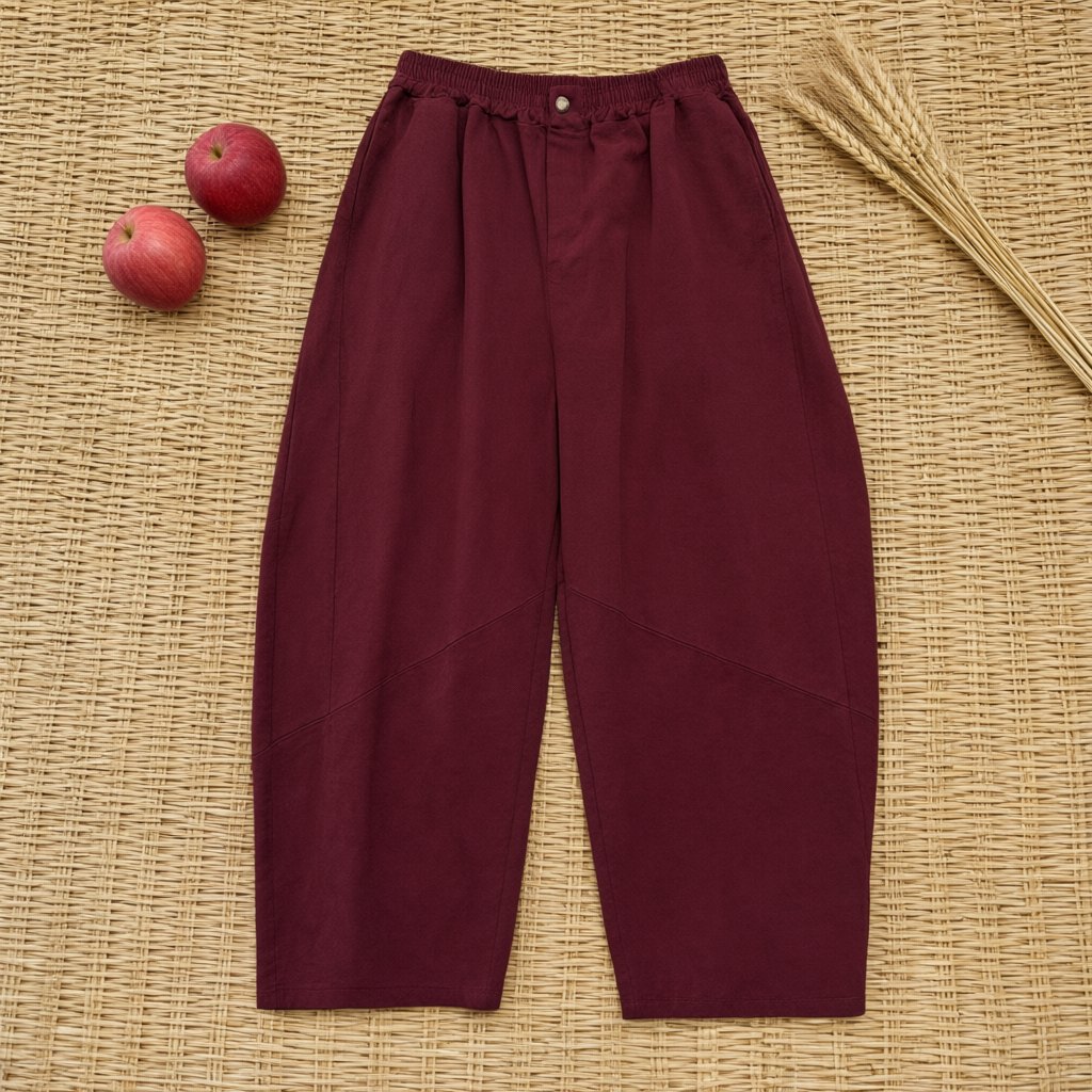 Pantalón Begonia desde arriba para mujer Angara Moda