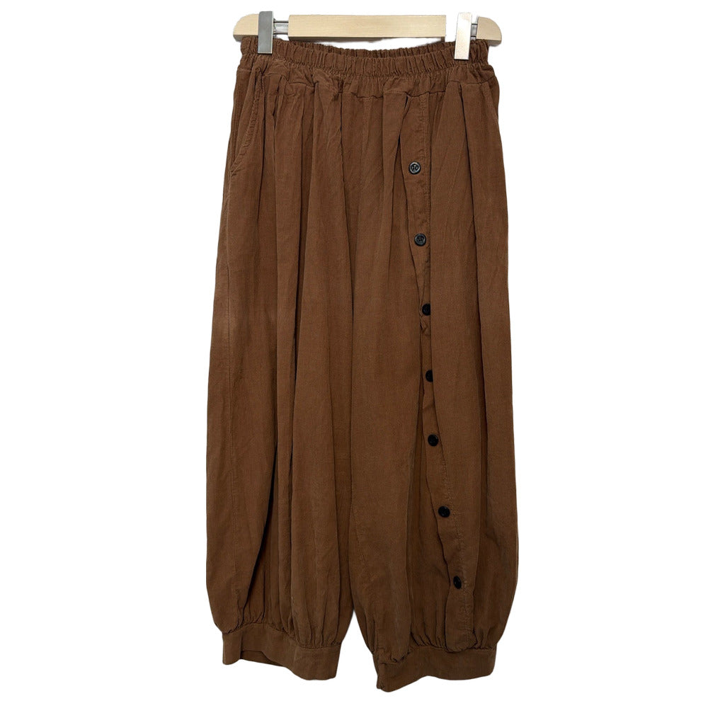 Pantalón Tulipa sobre fondo blanco para mujer Angara Moda