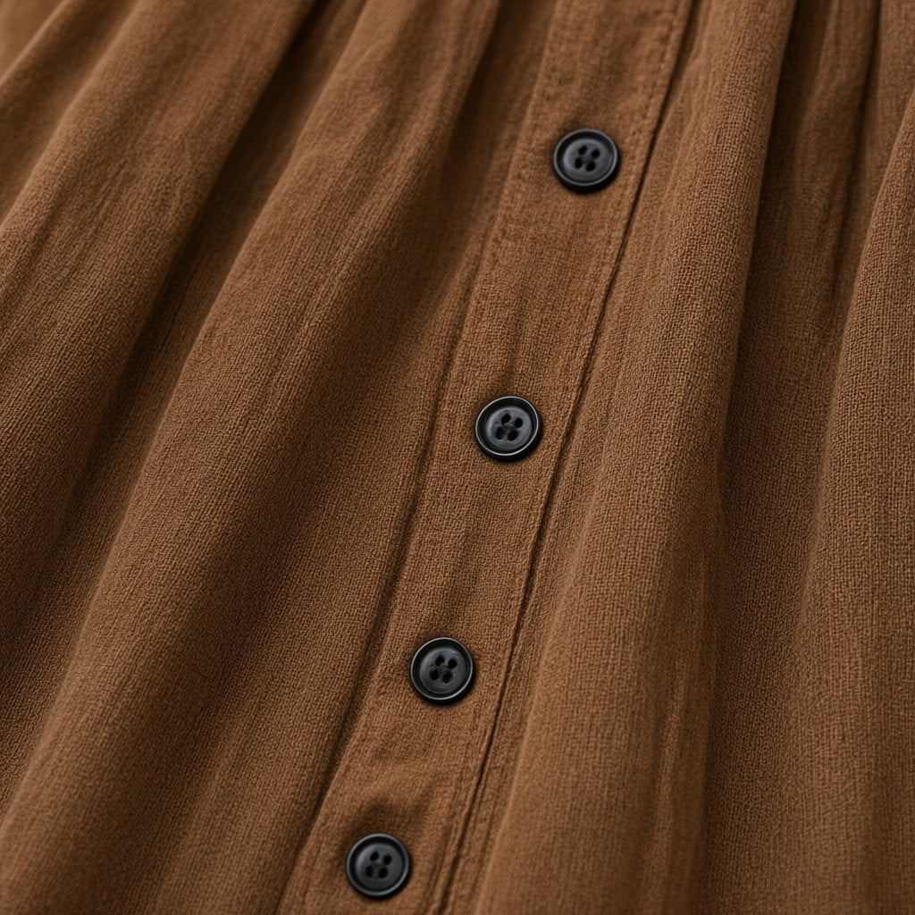 Detalle del tejido de Pantalón Tulipa para mujer Angara Moda