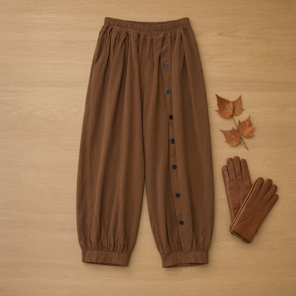 Pantalón Tulipa desde arriba para mujer Angara Moda