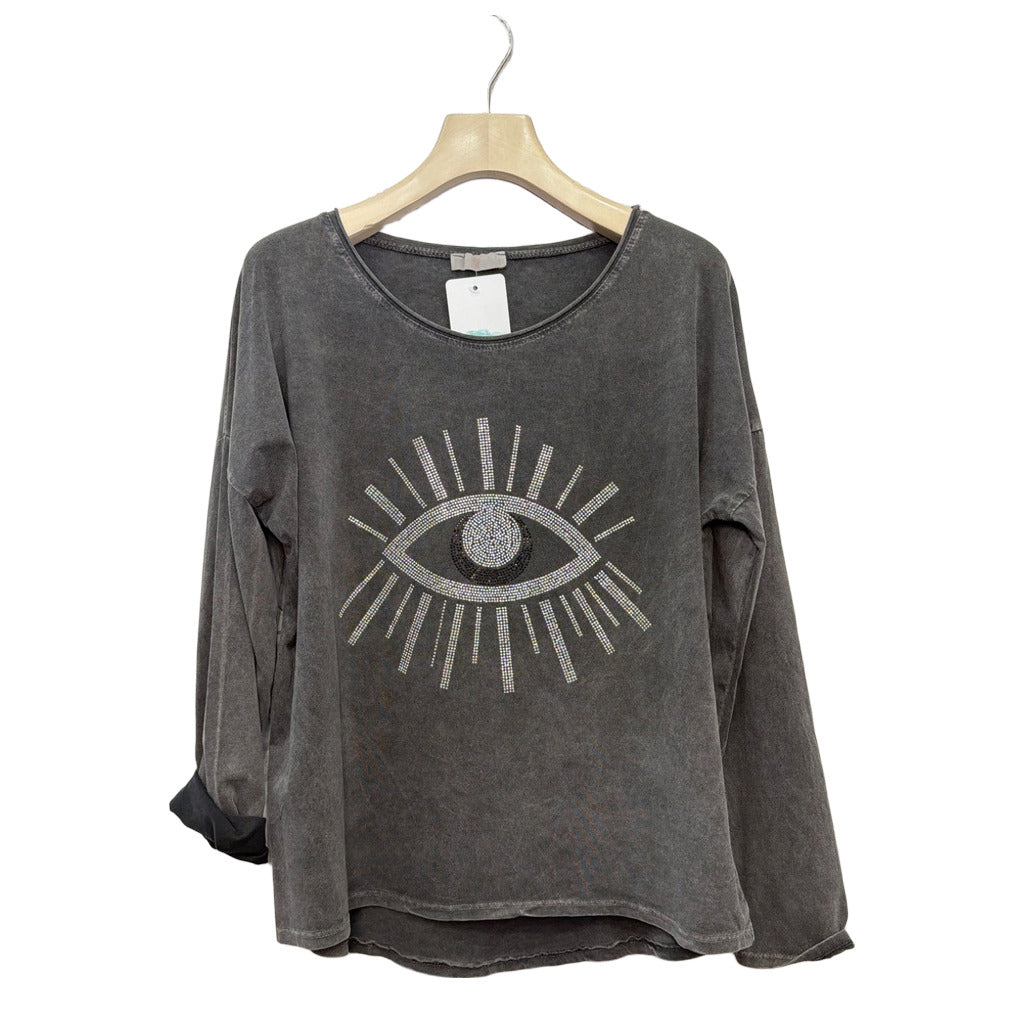 Camiseta Signe sobre fondo blanco para mujer Angara Moda