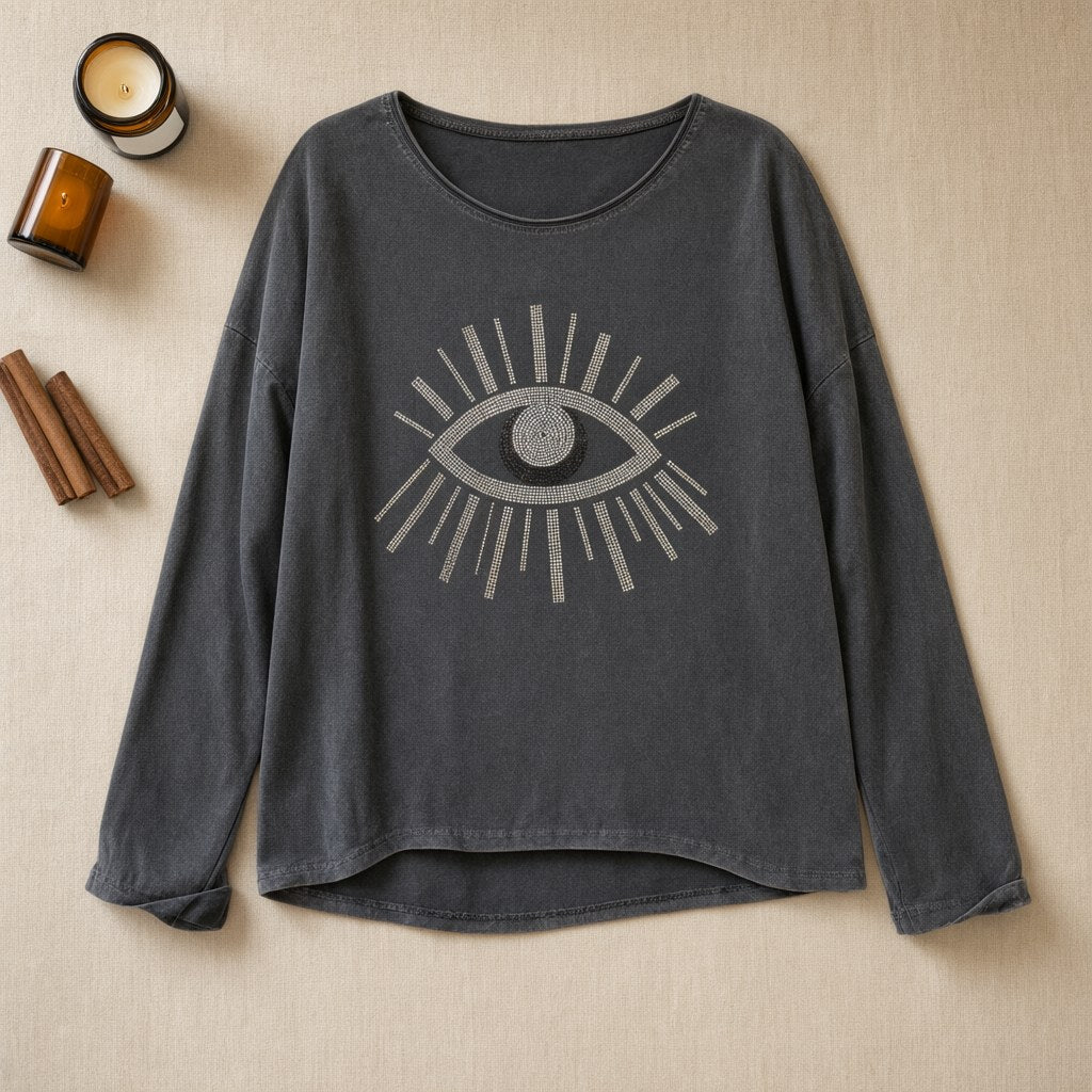 Camiseta Signe desde arriba para mujer Angara Moda