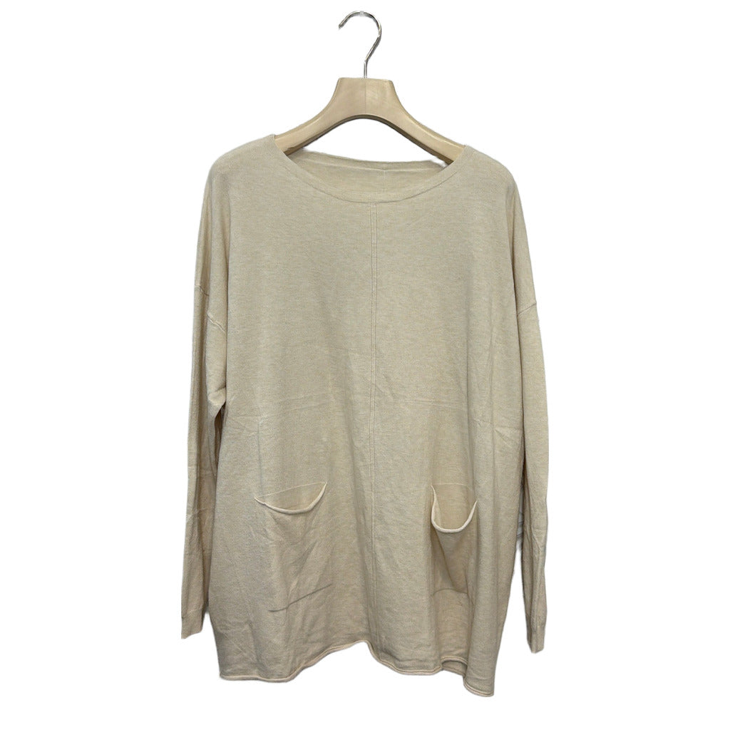 Jersey balu sobre fondo blanco para mujer Angara Moda