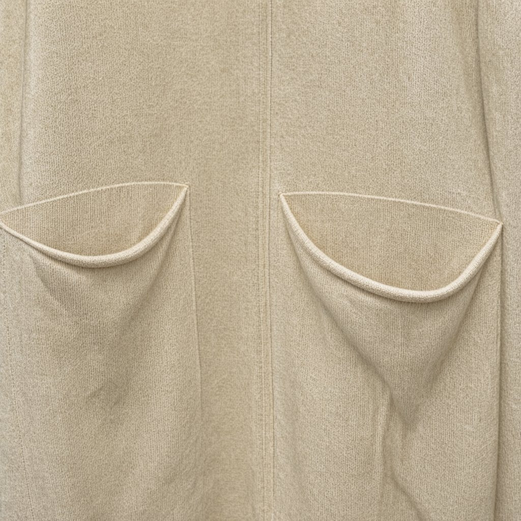 Detalle del tejido de Jersey balu para mujer Angara Moda