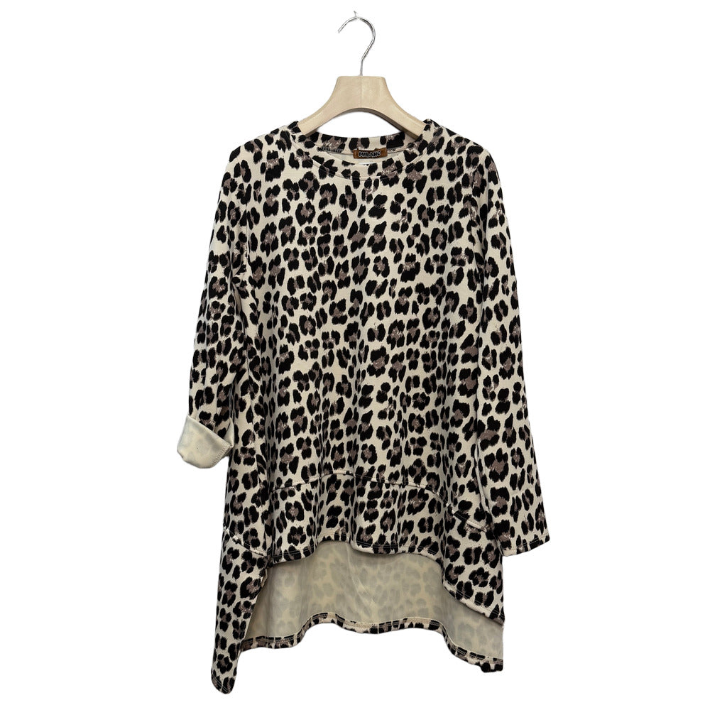 Sudadera Alexandra en color Beige sobre fondo blanco para mujer Angara Moda