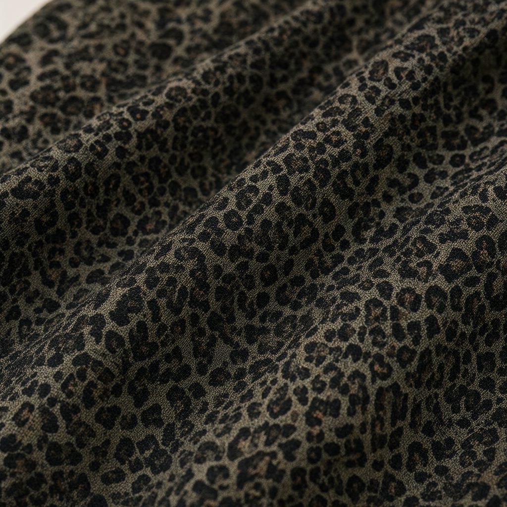 Detalle del tejido de Pantalón Macarena para mujer Angara Moda