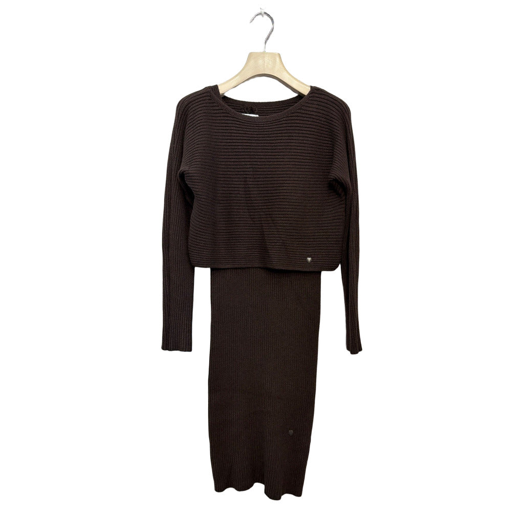 Vestido Tomillo sobre fondo blanco para mujer Angara Moda