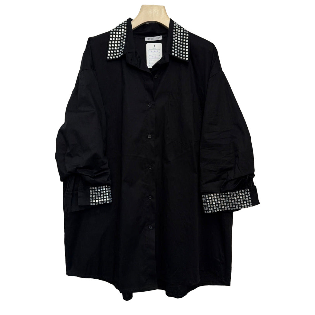 Camisa Oropéndola sobre fondo blanco para mujer Angara Moda